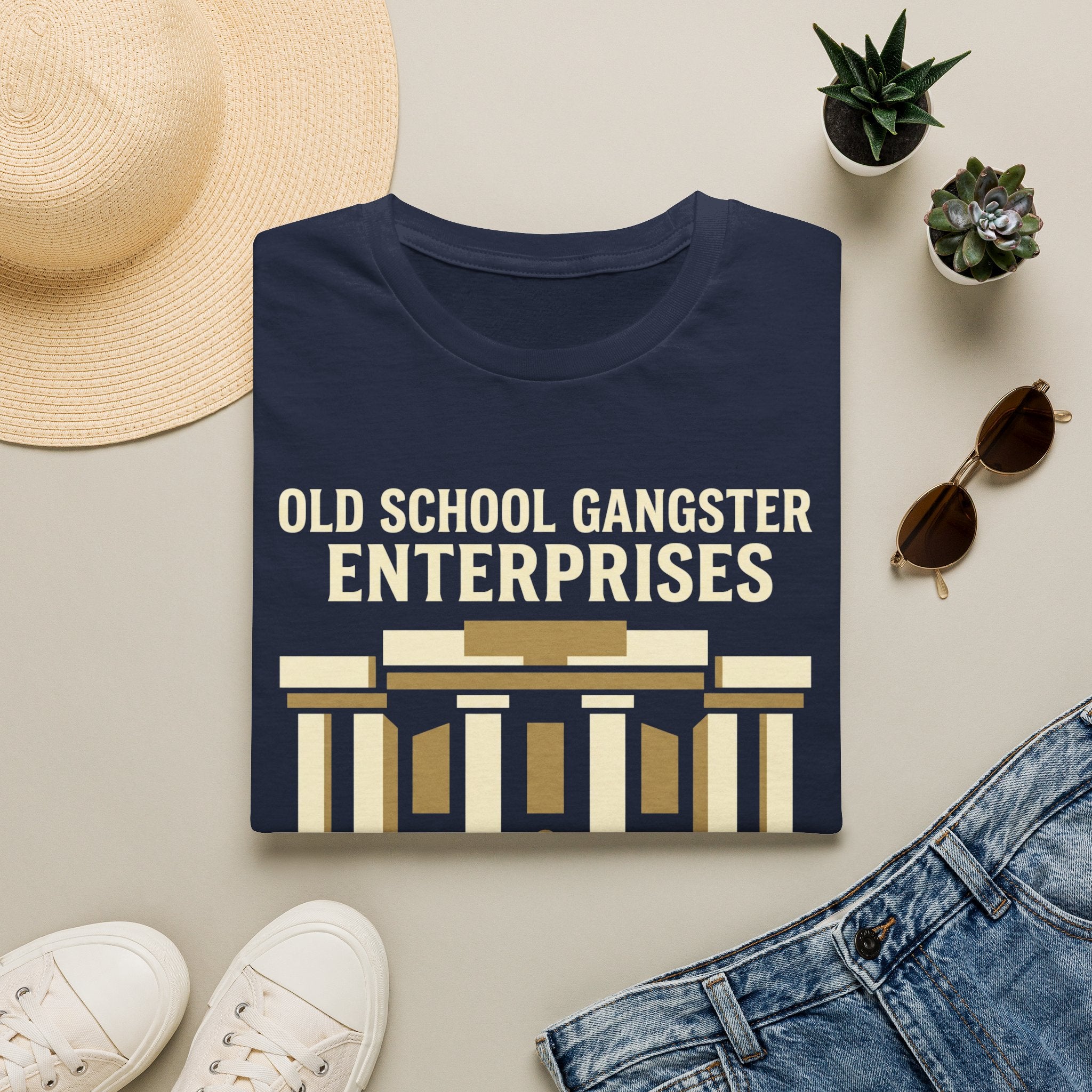 OGE Quiet Control Black T-Shirt