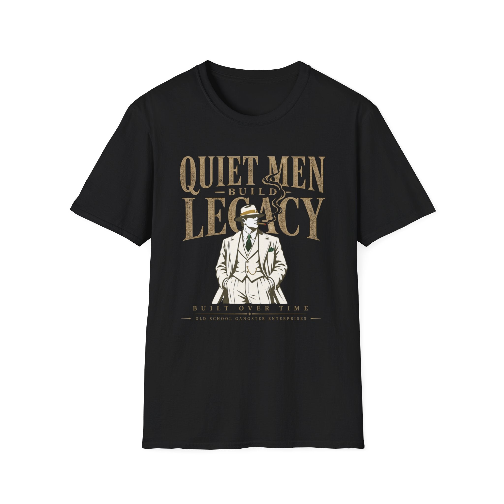 Quiet Men Build Legacy T-Shirt