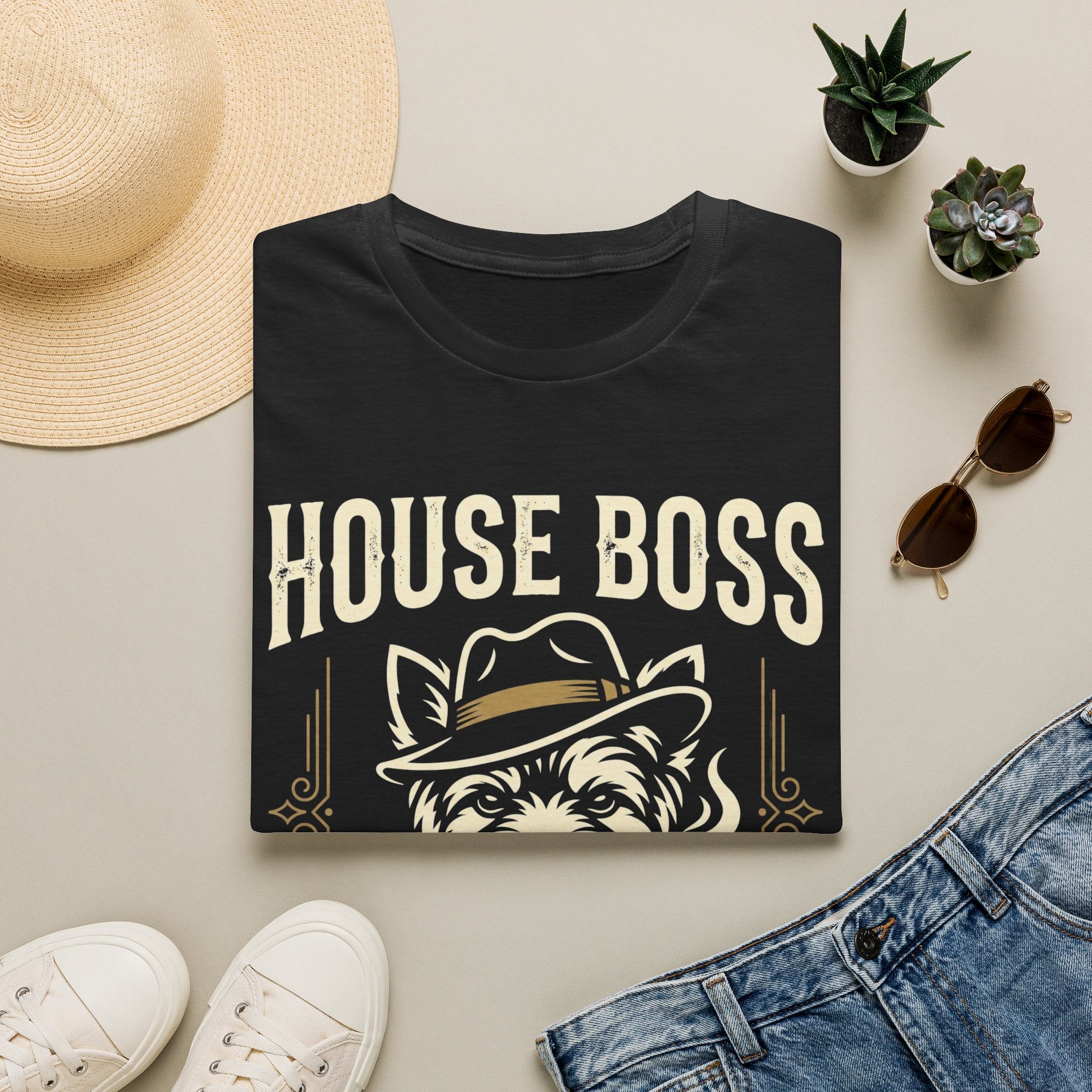 House Boss Yorkie T-Shirt