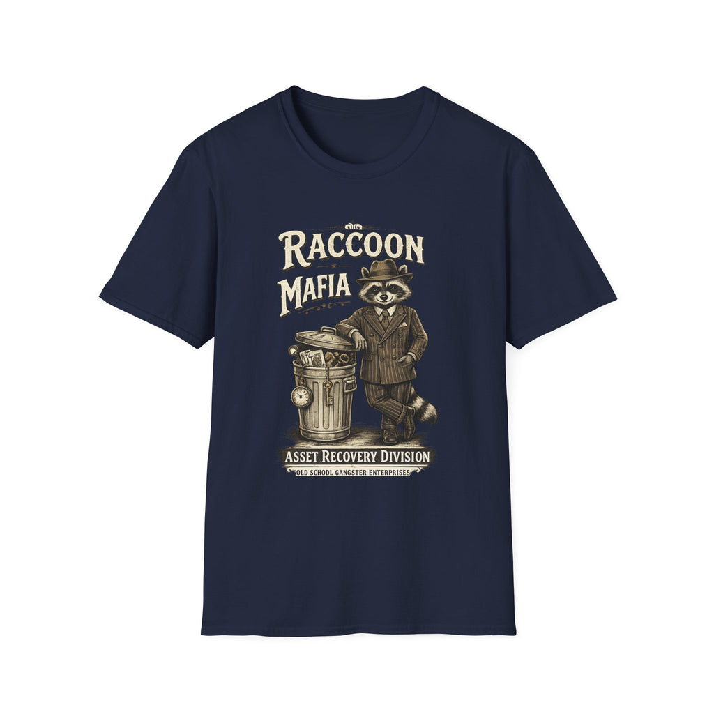 Racoon Mafia "Asset Recovery Divsion" T-Shirt