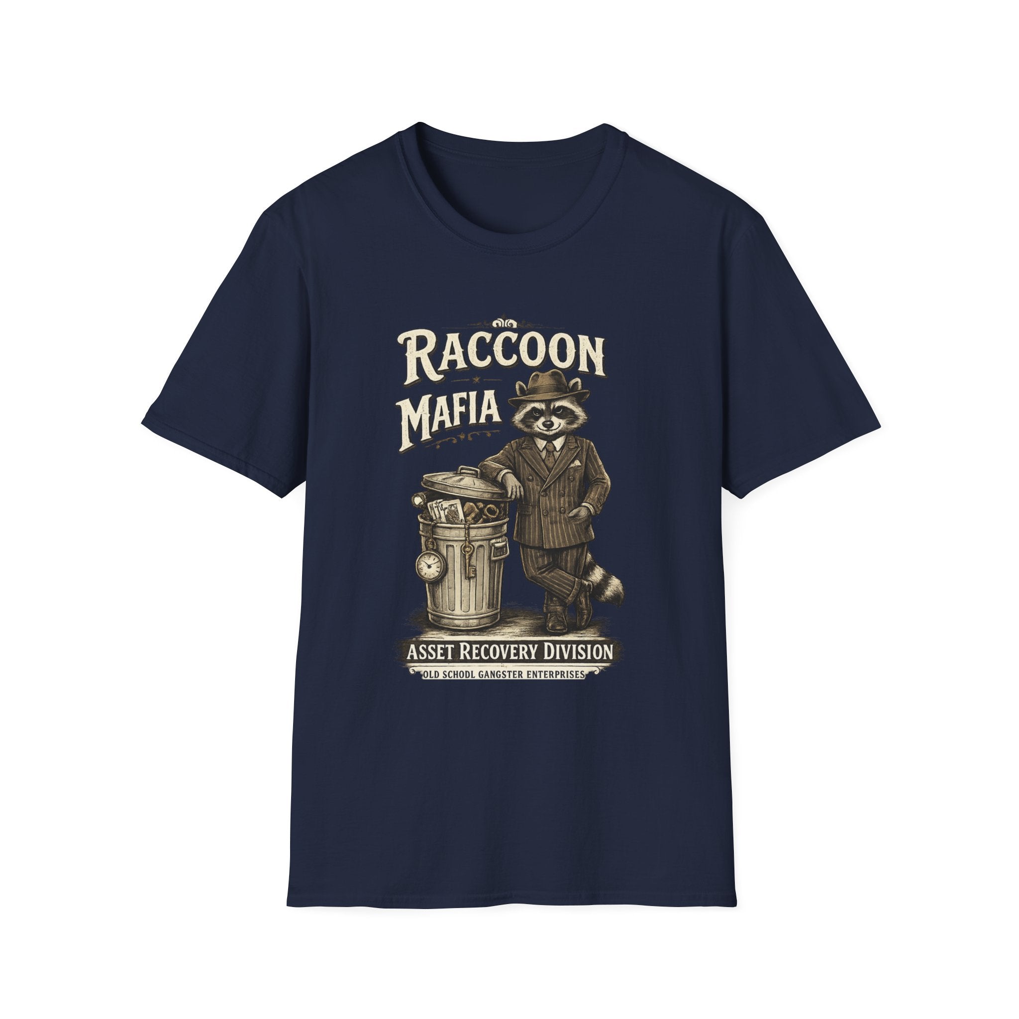Racoon Mafia "Asset Recovery Divsion" T-Shirt