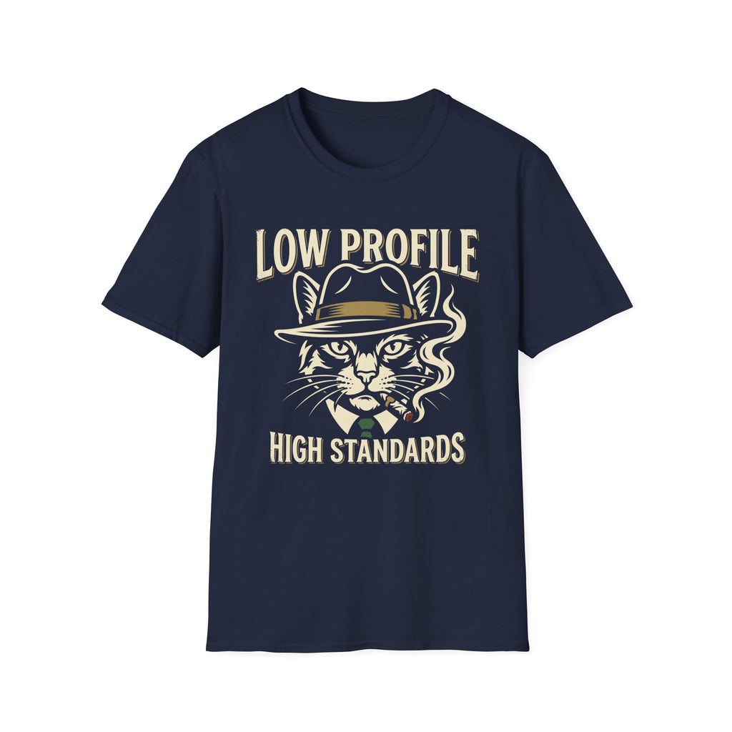 Low Profile High Standards Boss Cat T-Shirt