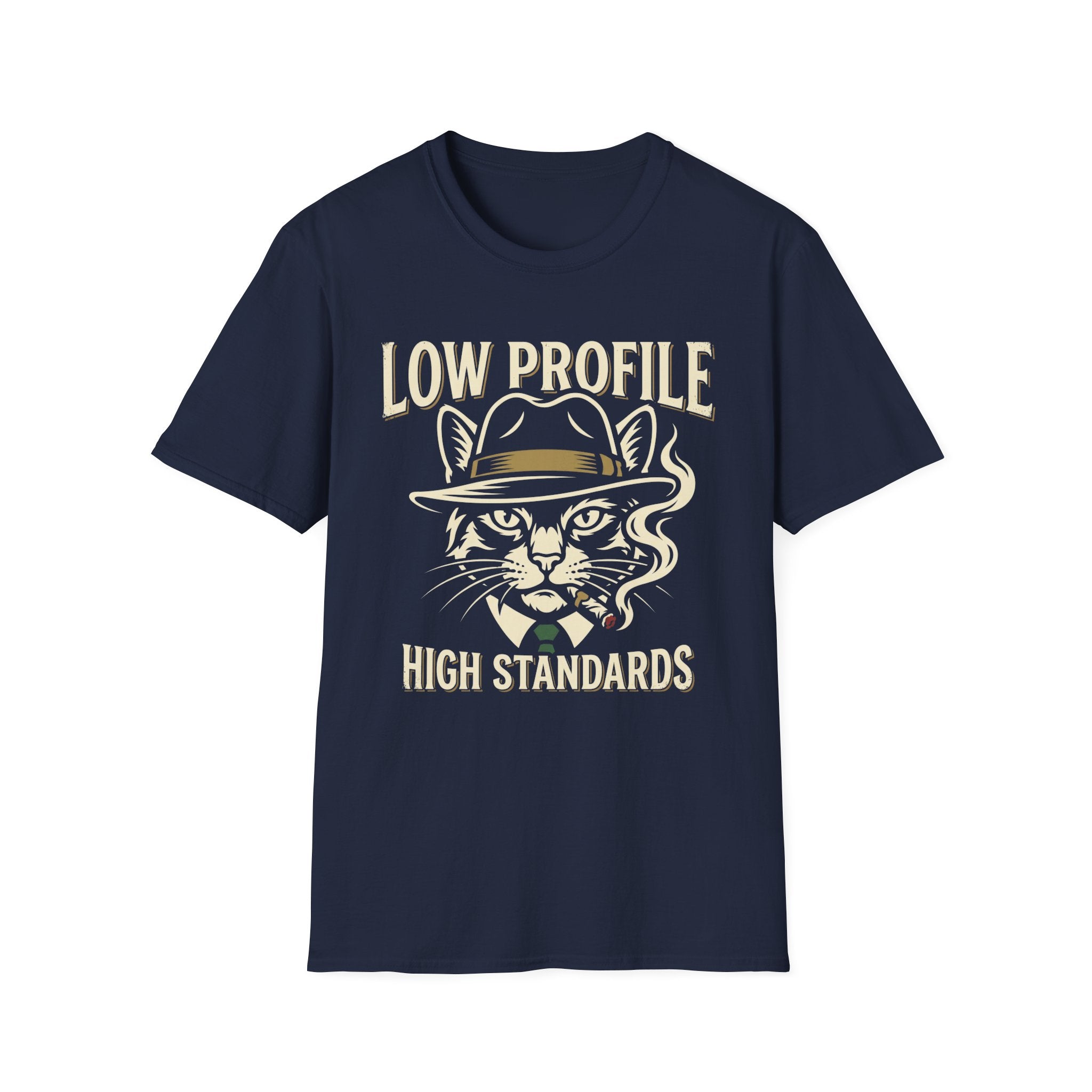 Low Profile High Standards Boss Cat T-Shirt