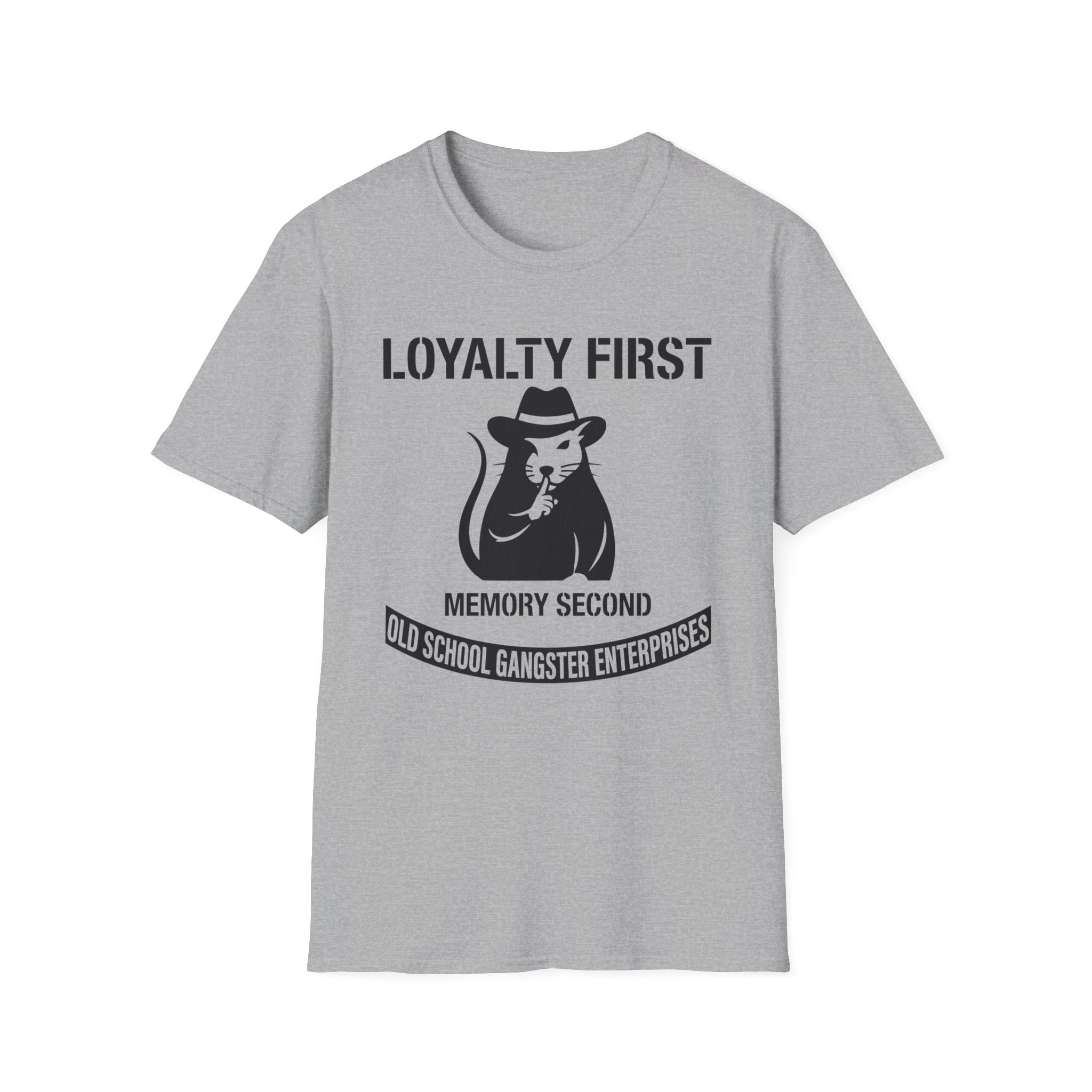Loyalty First Memory Second OGE T-Shirt