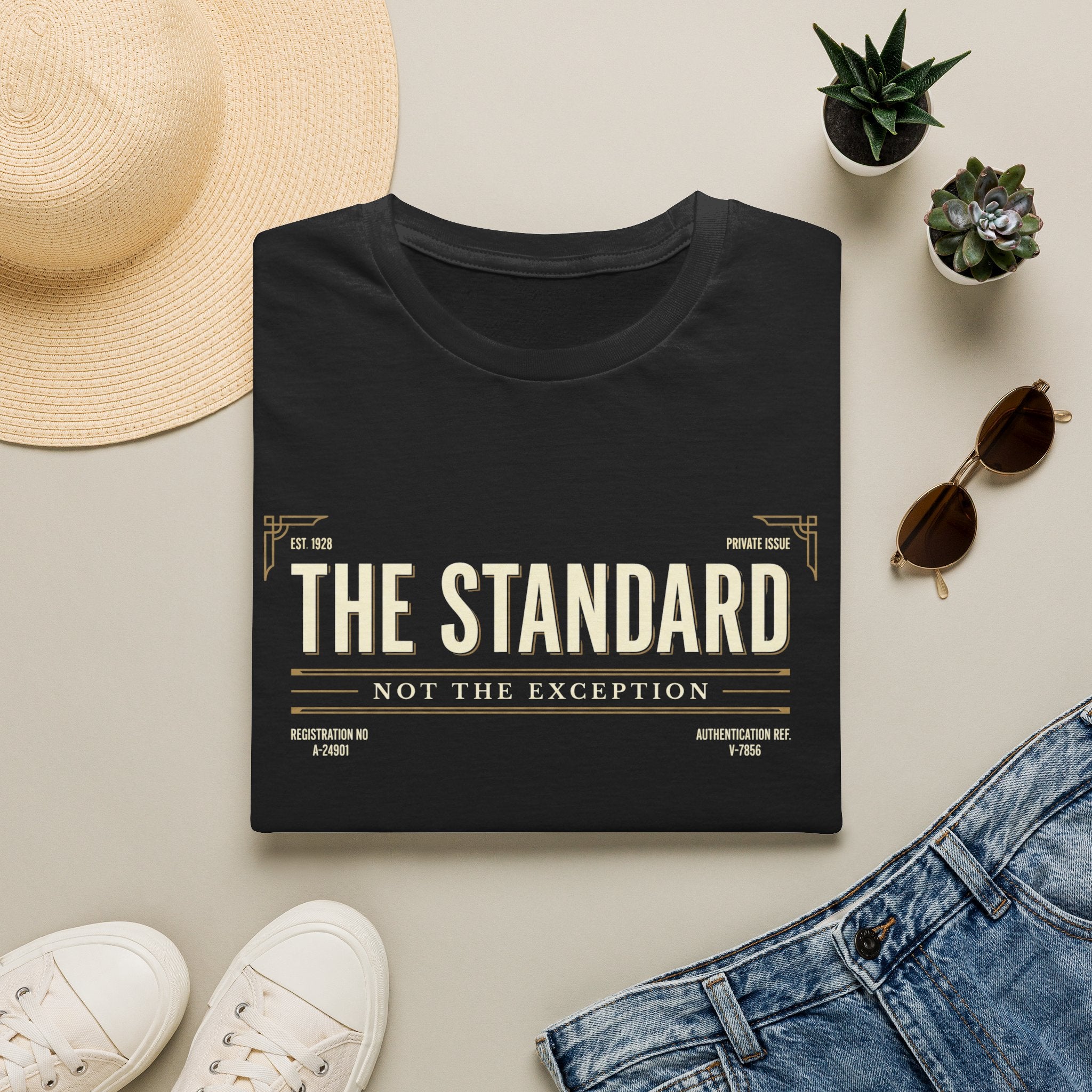 The Standard Not the Exception T-Shirt