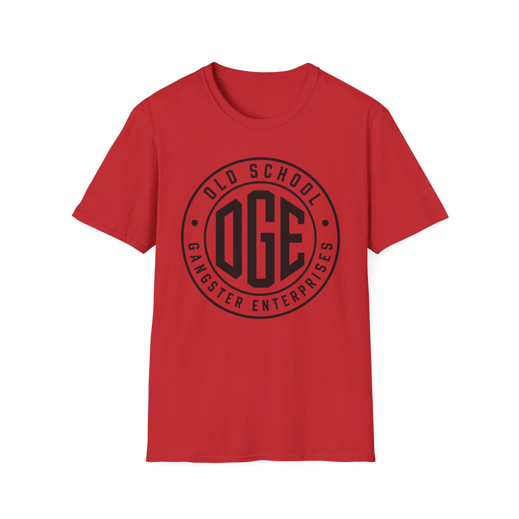 OGE Front Logo White T-Shirt