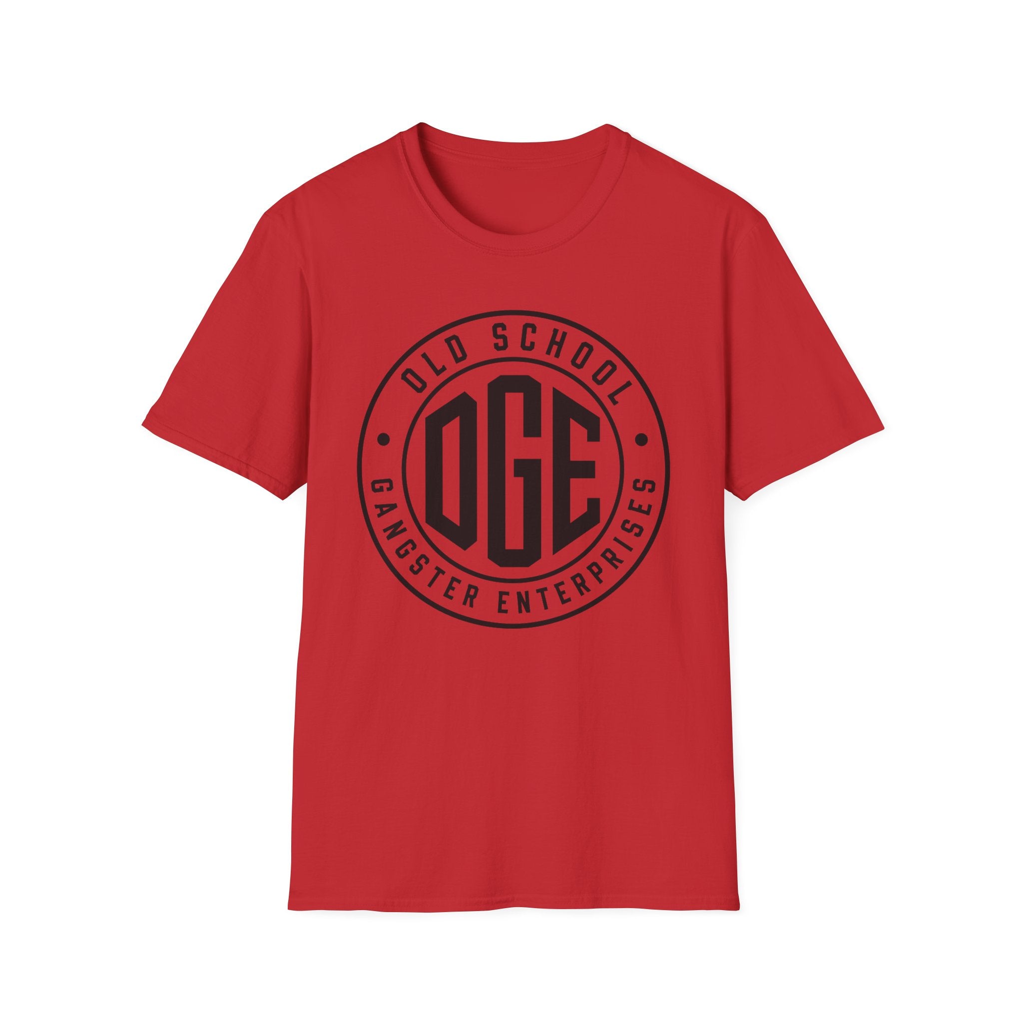 OGE Front Logo White T-Shirt
