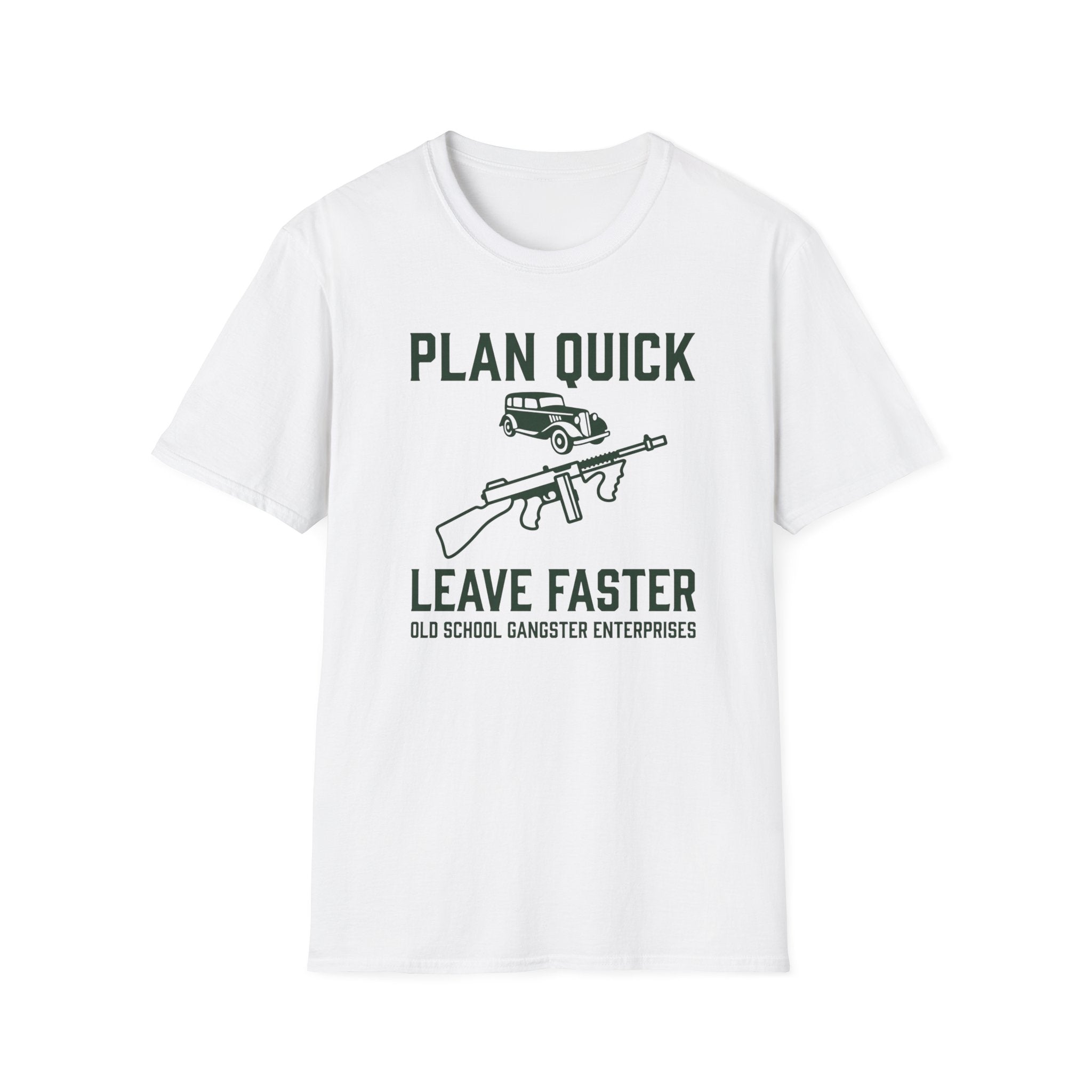 Plan Quick Leave Faster OGE T-Shirt