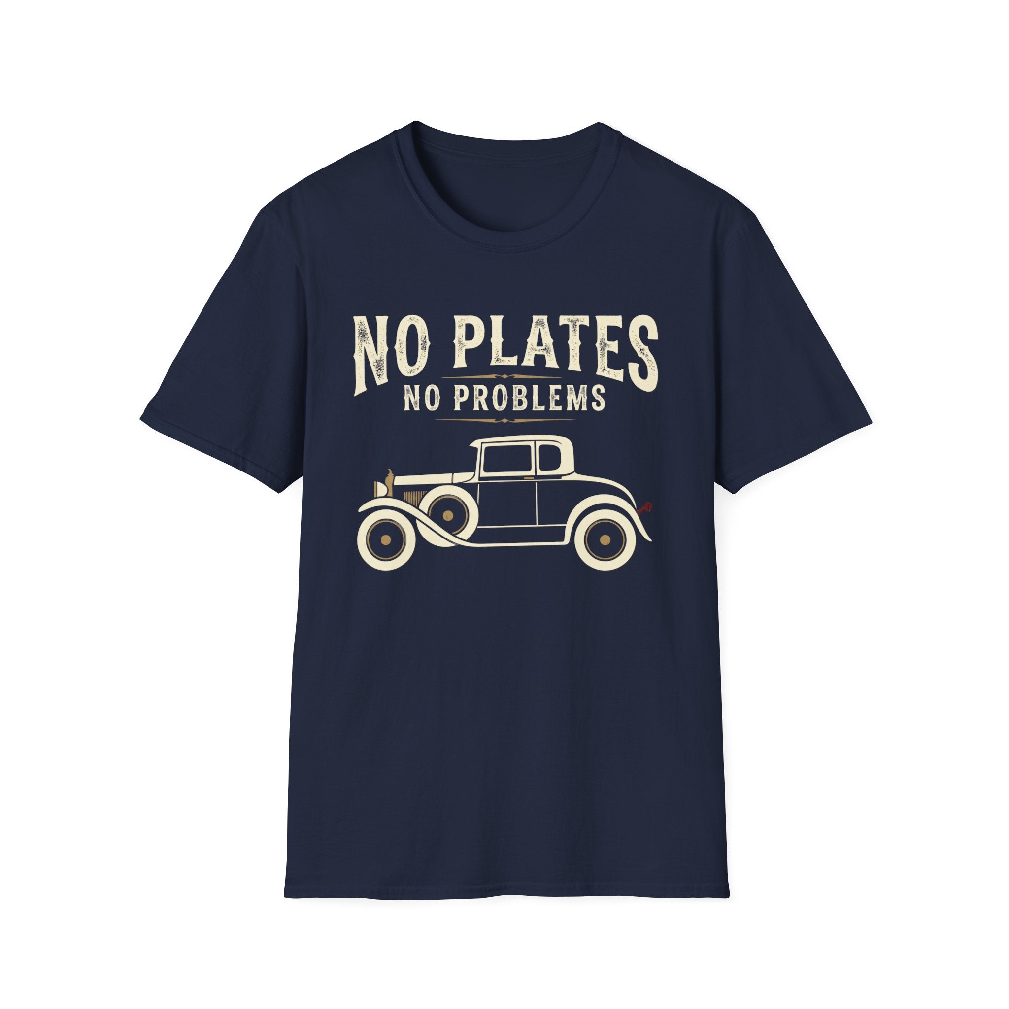 No Plates No Problems T-Shirt