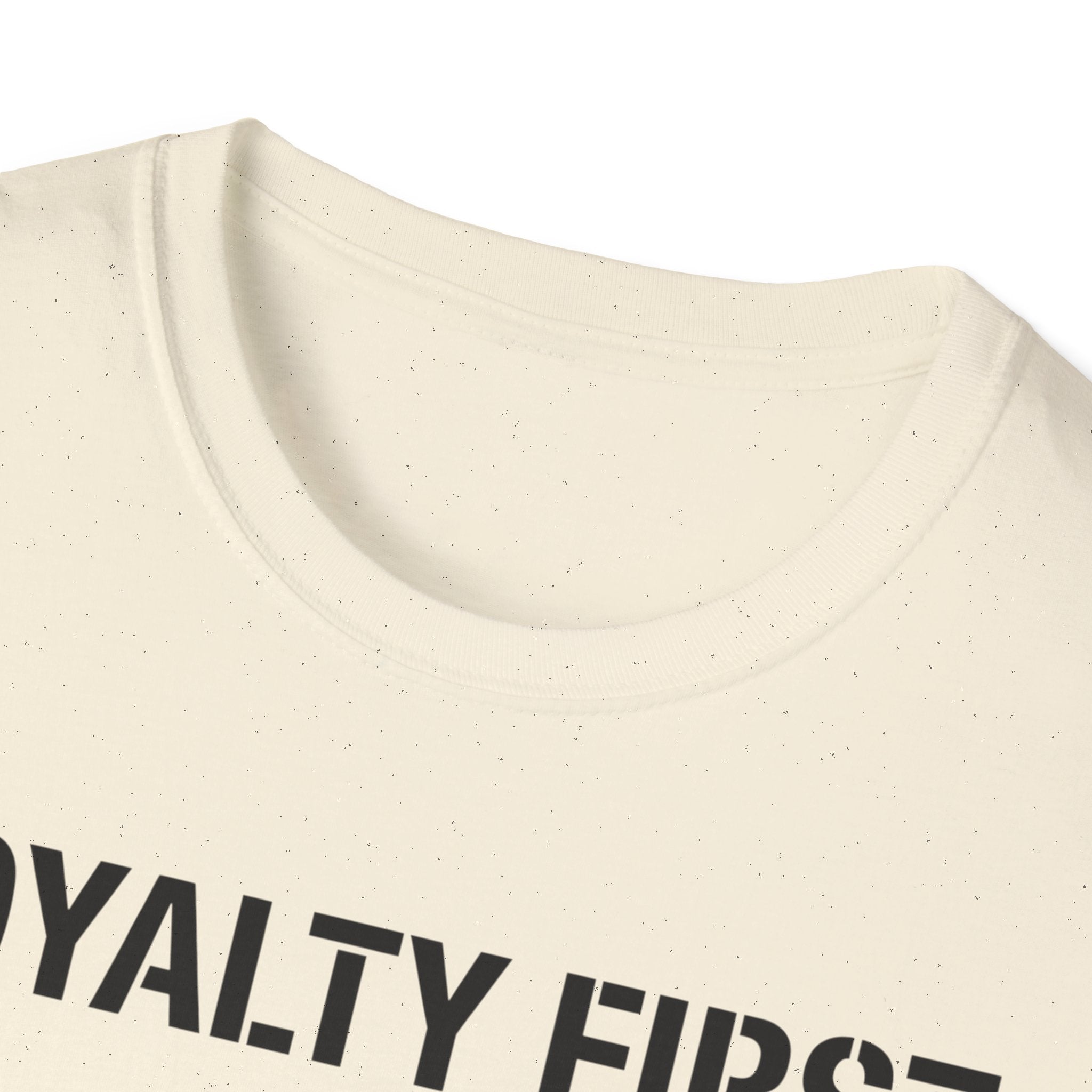 Loyalty First Memory Second OGE T-Shirt