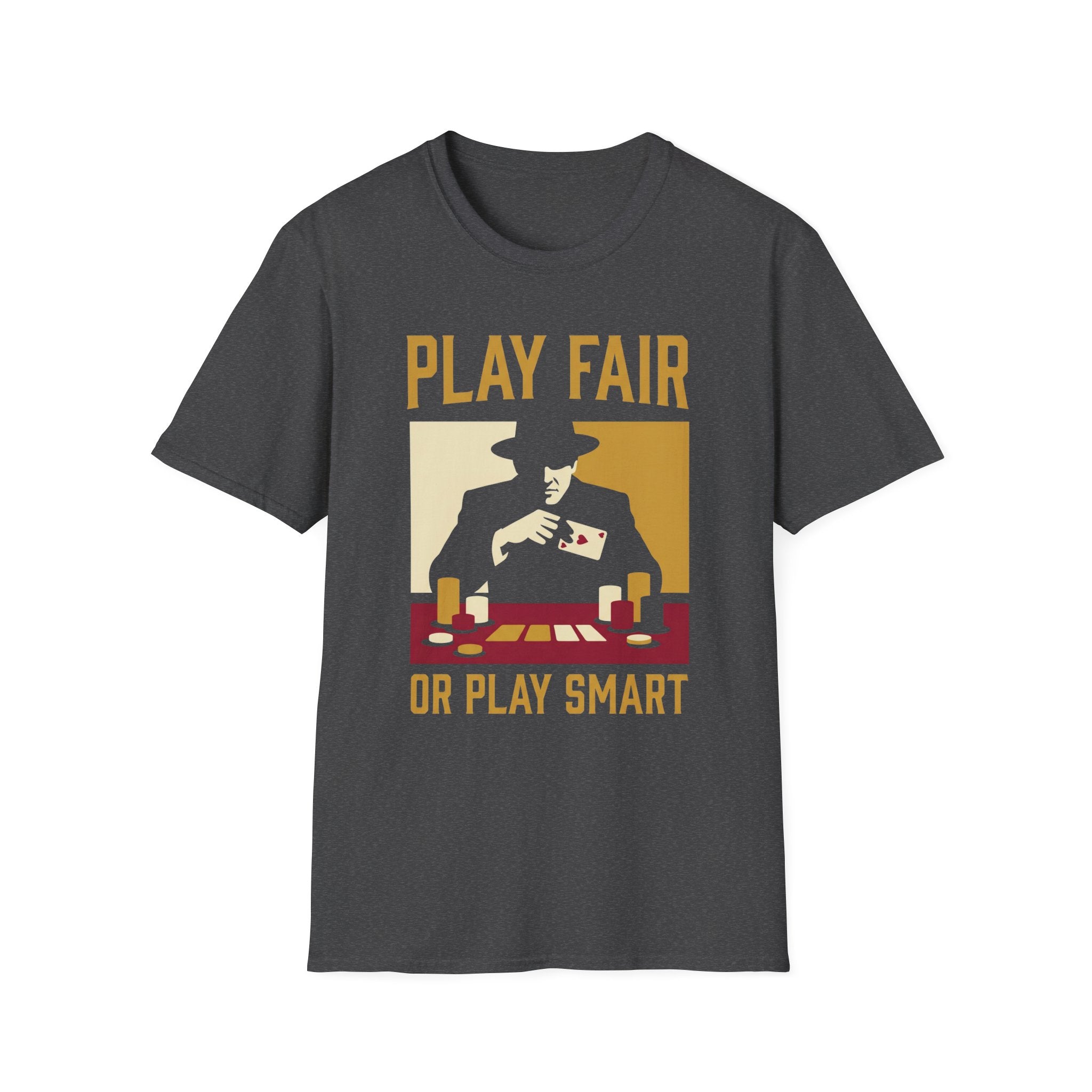 Play Fair or Play Smart OGE T-Shirt Black