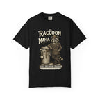 OGE Vintage T-Shirt — Racoon Mafia Distressed Graphic Tee