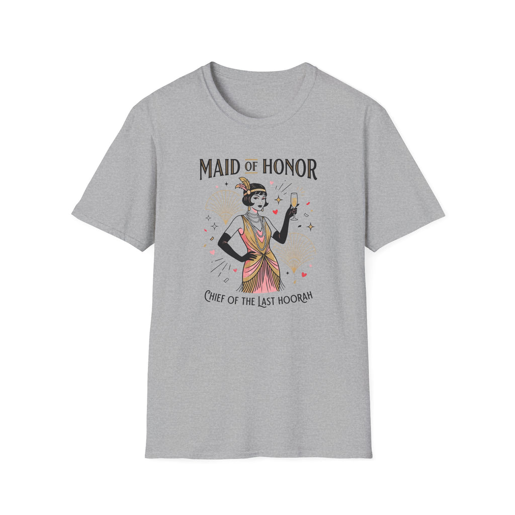 Bachelorette Maid of Honor  T-Shirt