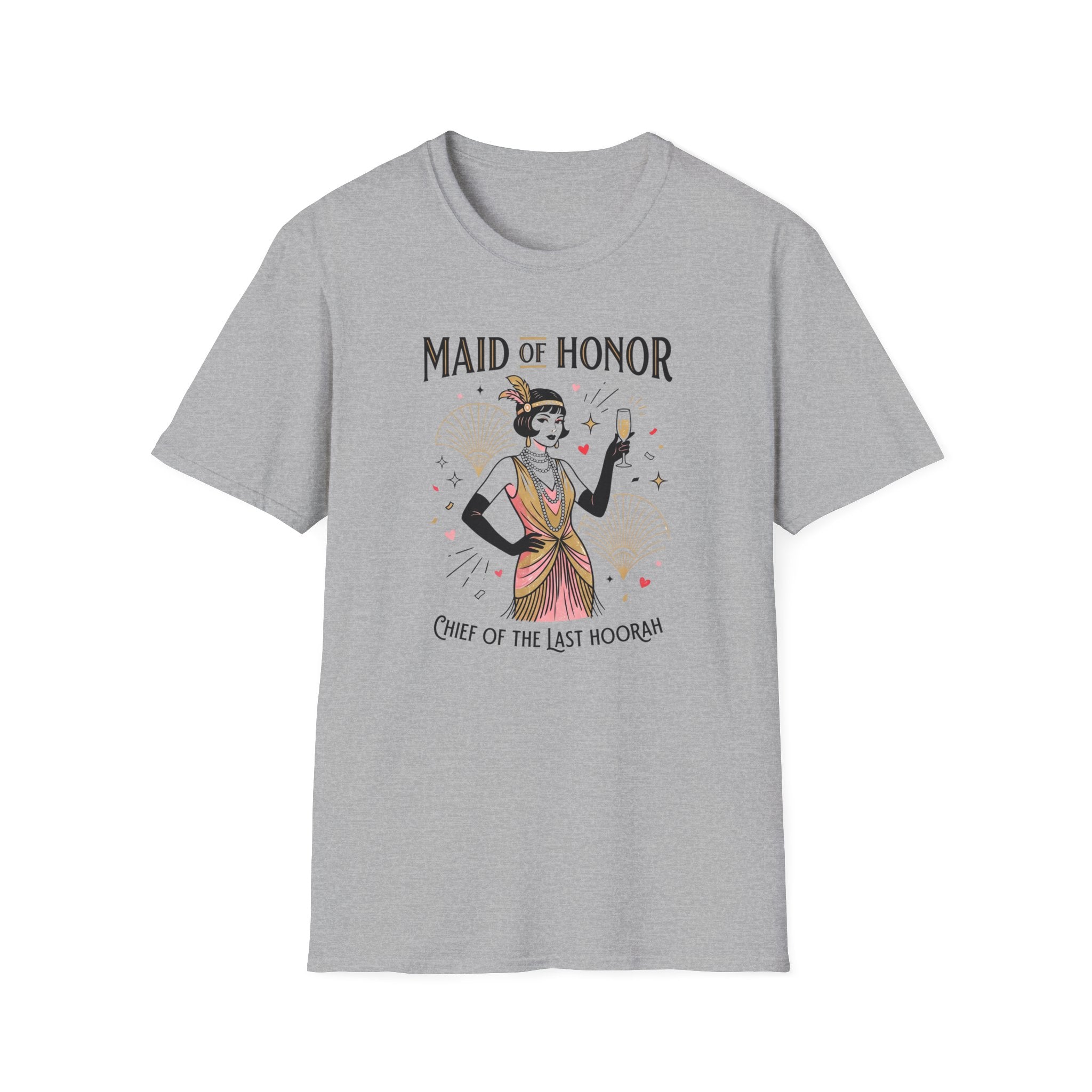 Bachelorette Maid of Honor  T-Shirt