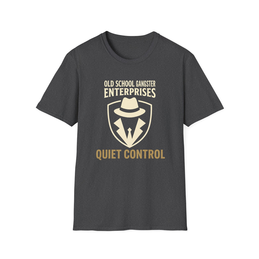 OGE Quiet Control Black T-Shirt