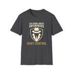 OGE Quiet Control Black T-Shirt