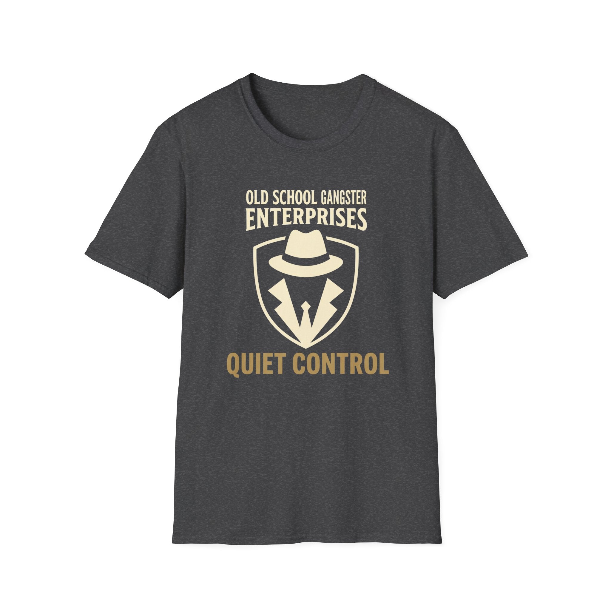OGE Quiet Control Black T-Shirt