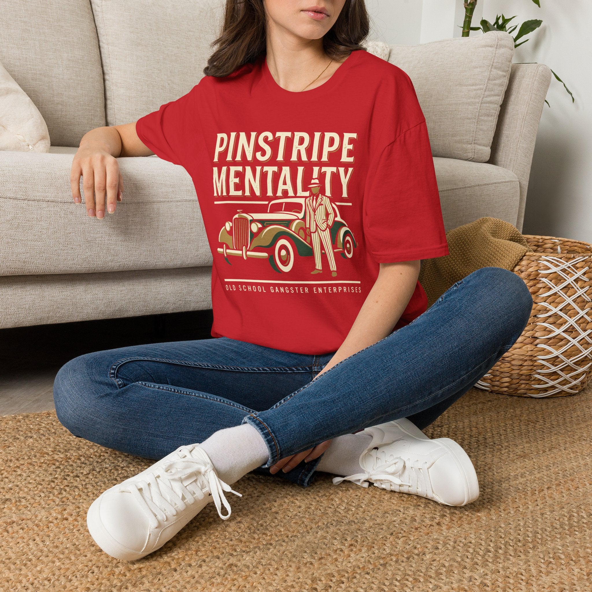 Pinstripe Mentality T-Shirt