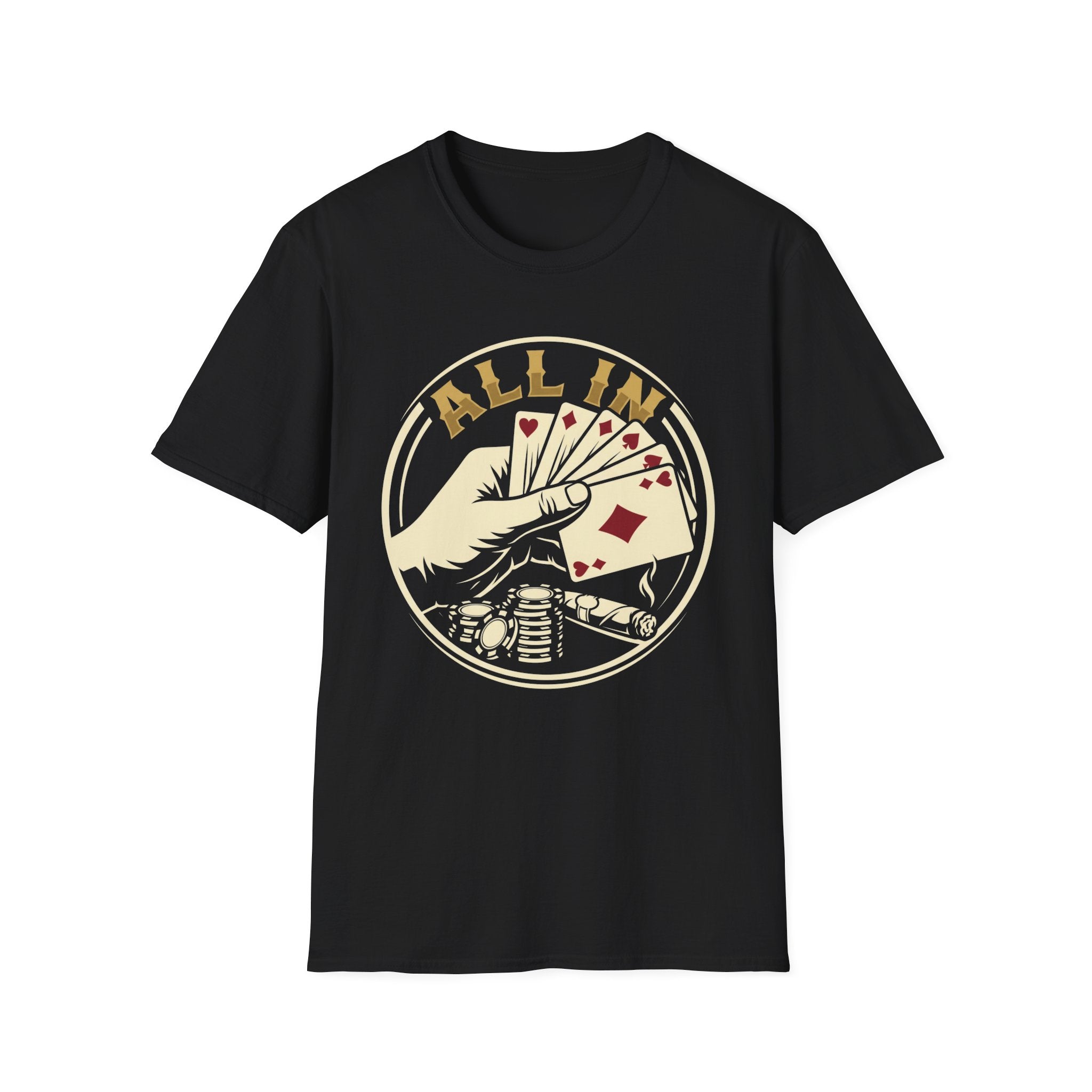 All-In OGE T-Shirt Black