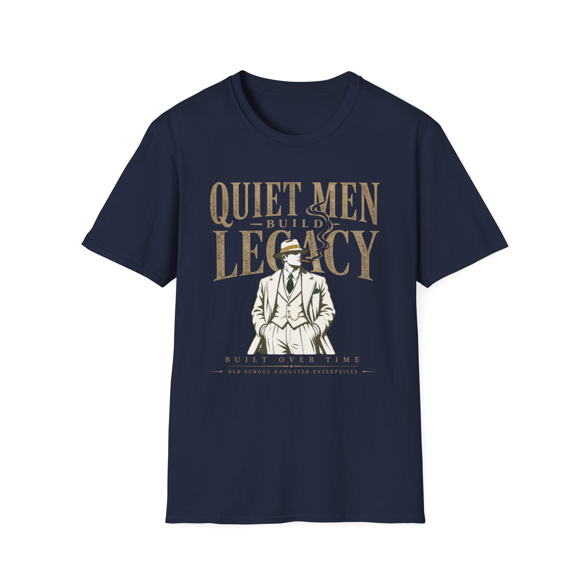 Quiet Men Build Legacy T-Shirt