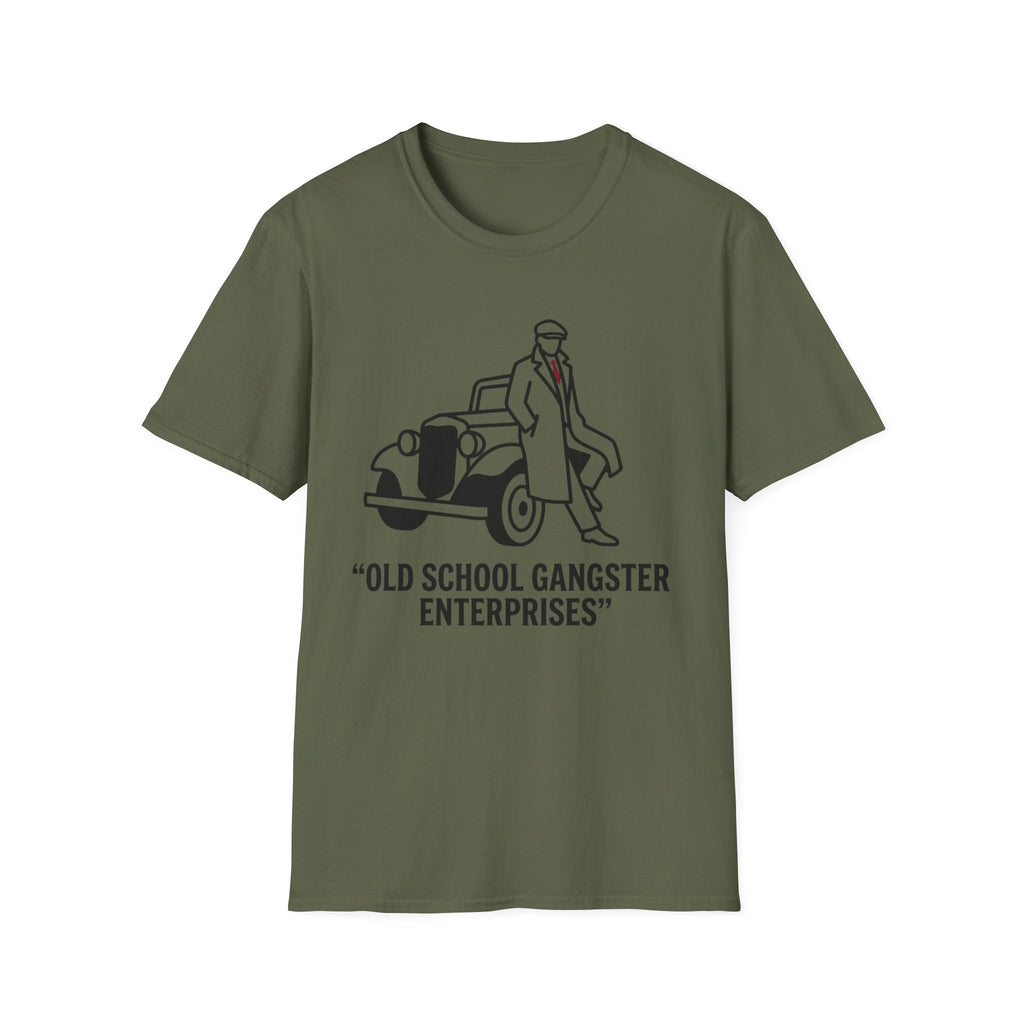 Man with Car OGE T-Shirt