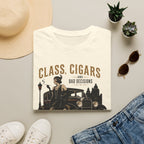 Class Cigars and Bad Decisions T-Shirt