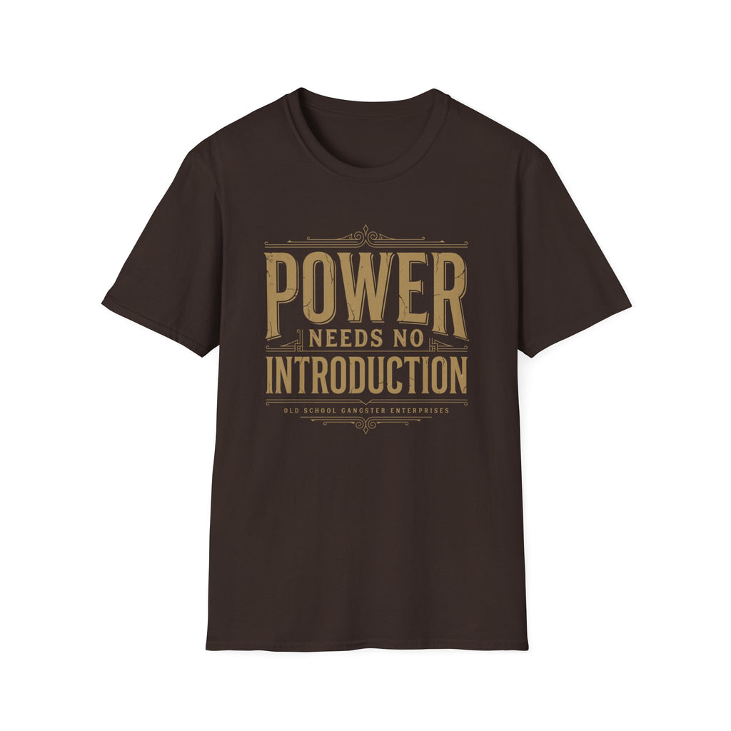 Power Needs No Introduction T-Shirt