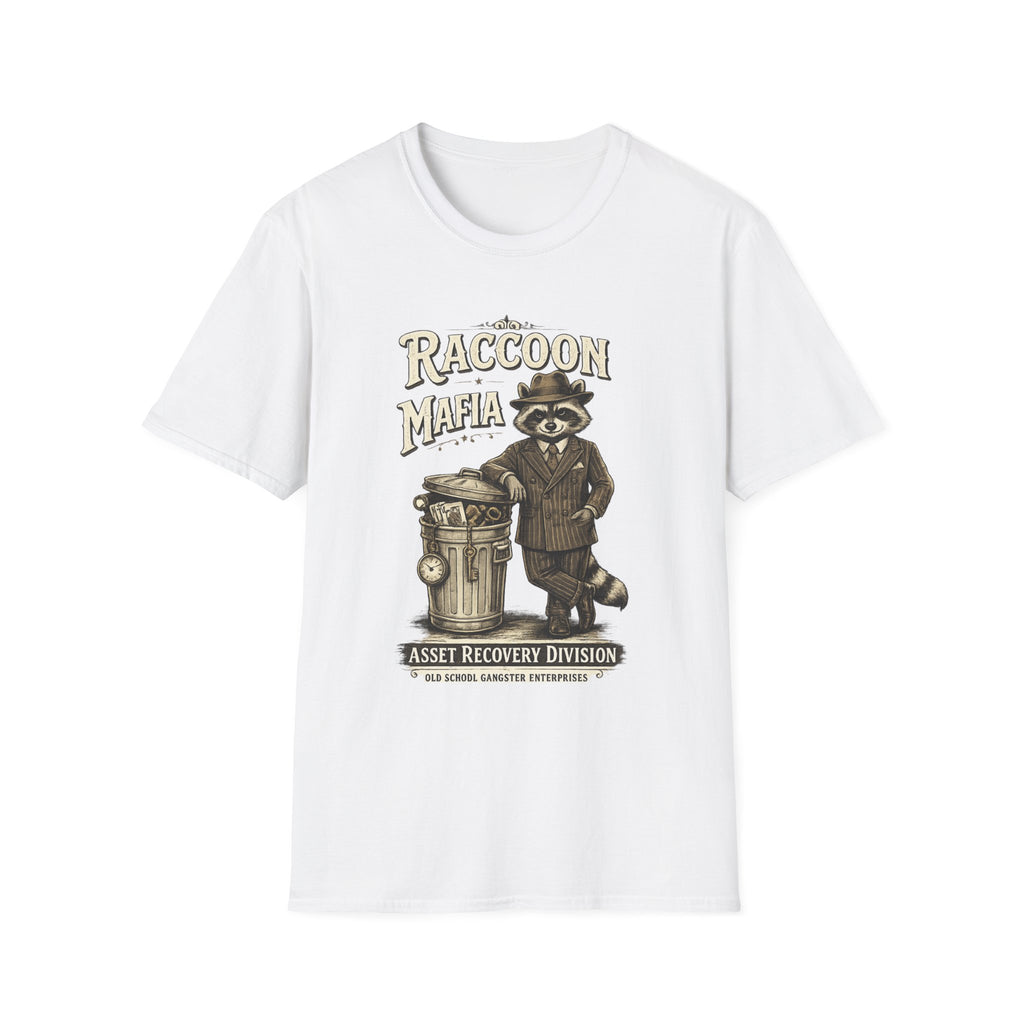 Racoon Mafia "Asset Recovery Divsion" T-Shirt
