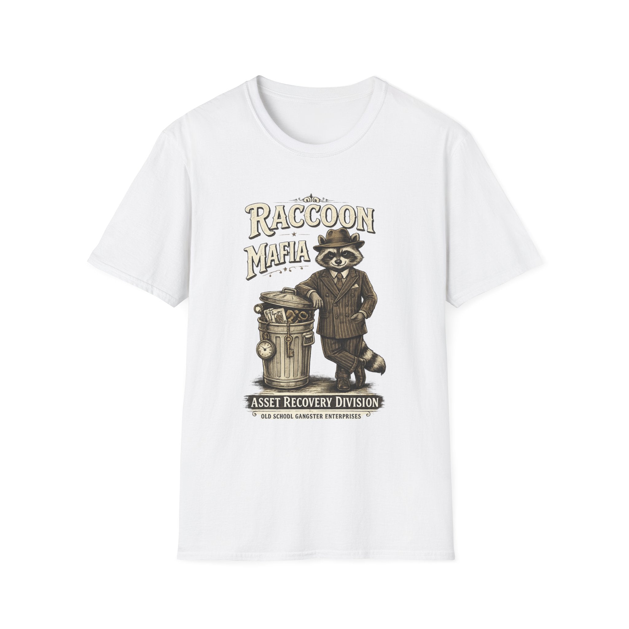 Racoon Mafia "Asset Recovery Divsion" T-Shirt
