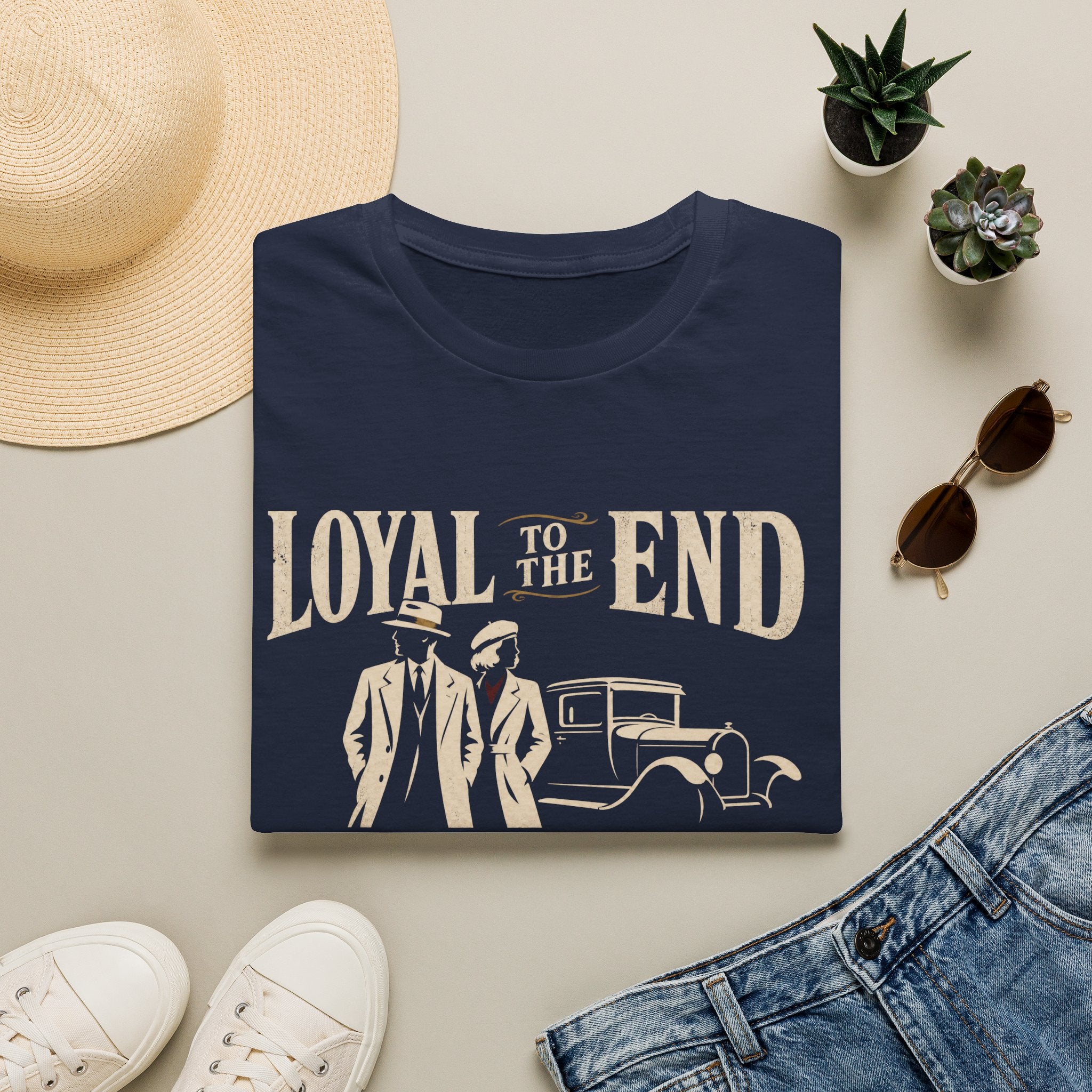 Loyal To The End T-Shirt