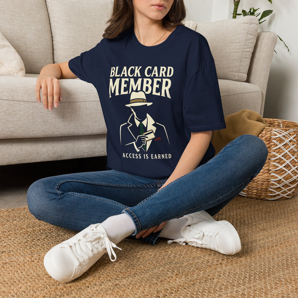 Black Card Member T-Shirt