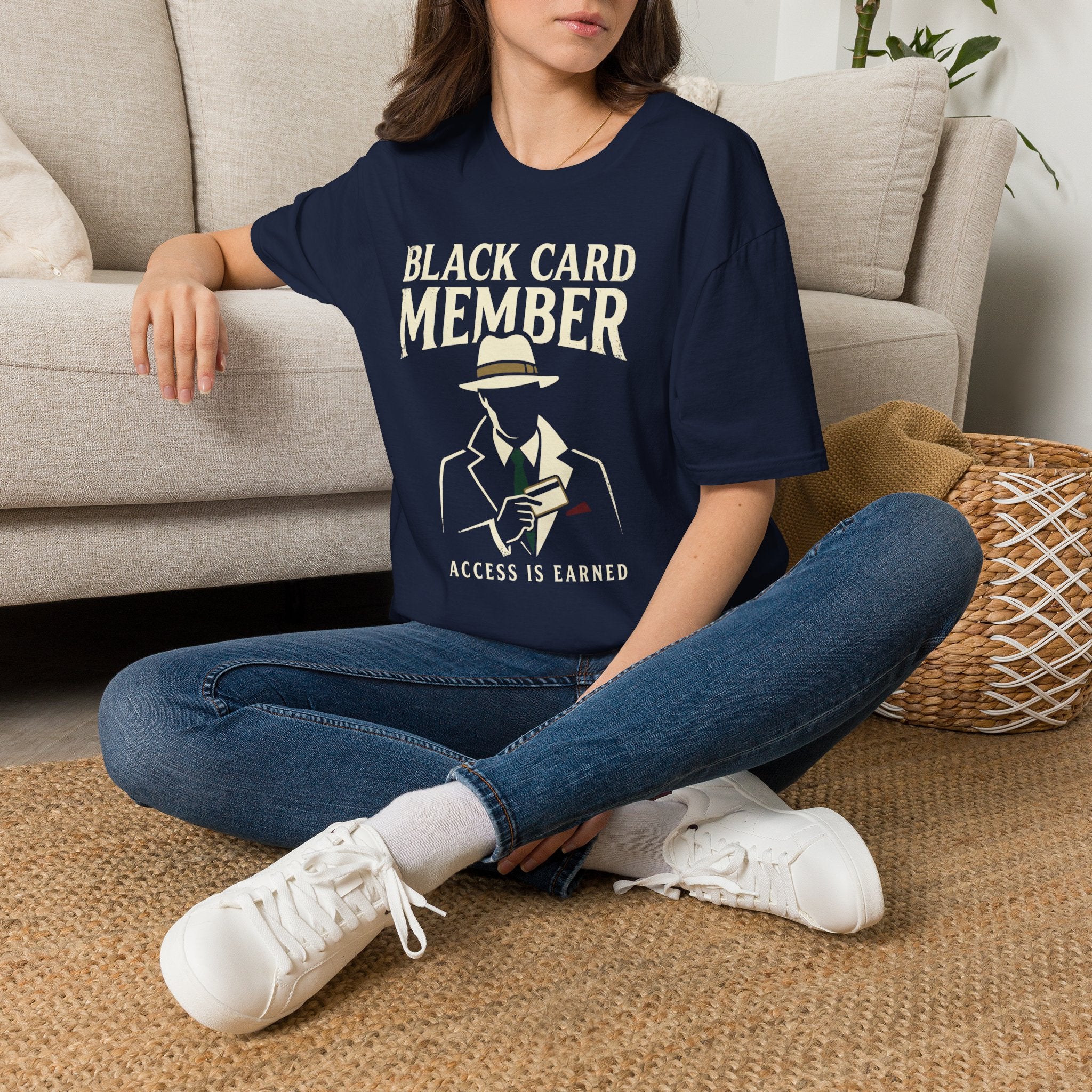 Black Card Member T-Shirt