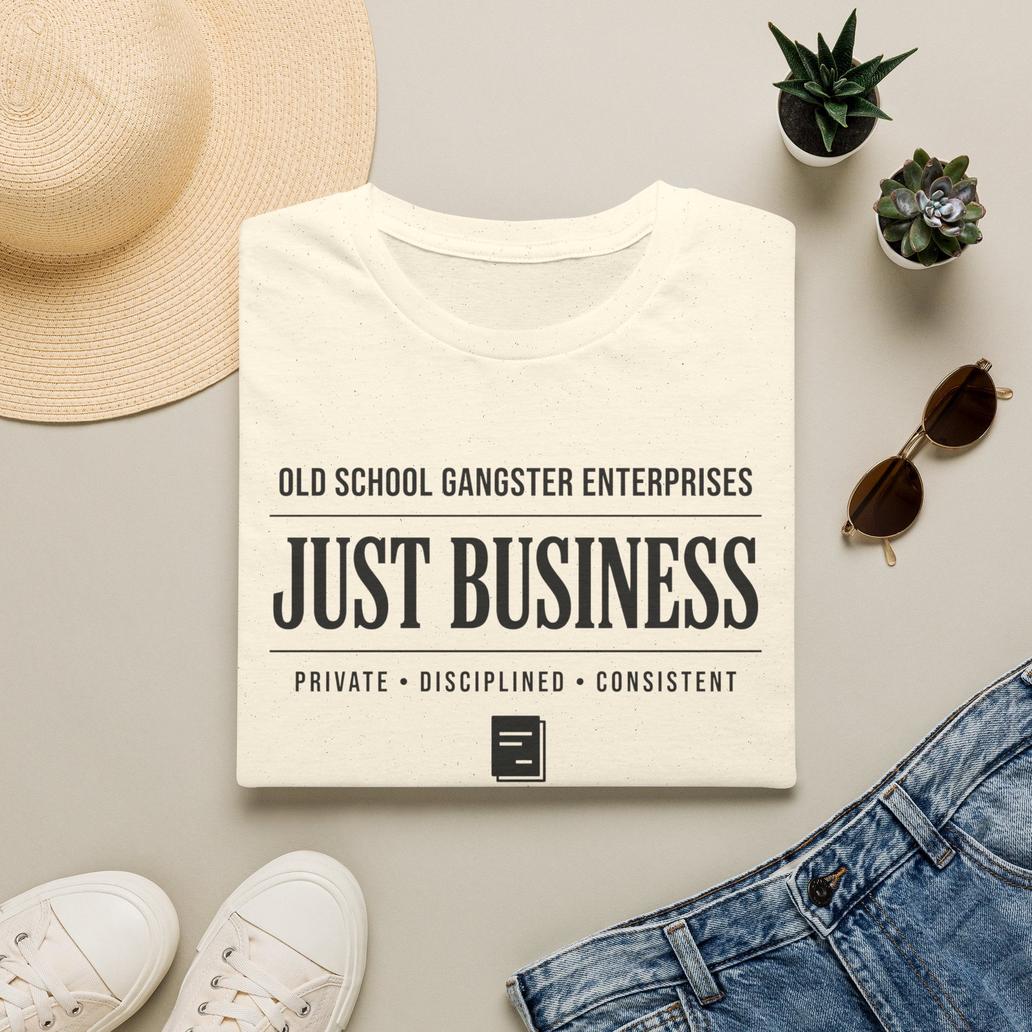 OGE Business is Business Disciplined T-Shirt
