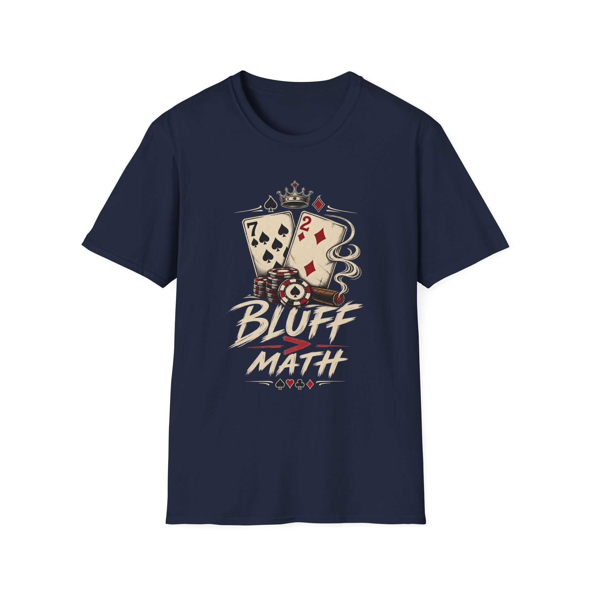 Bluff > Math T-Shirt