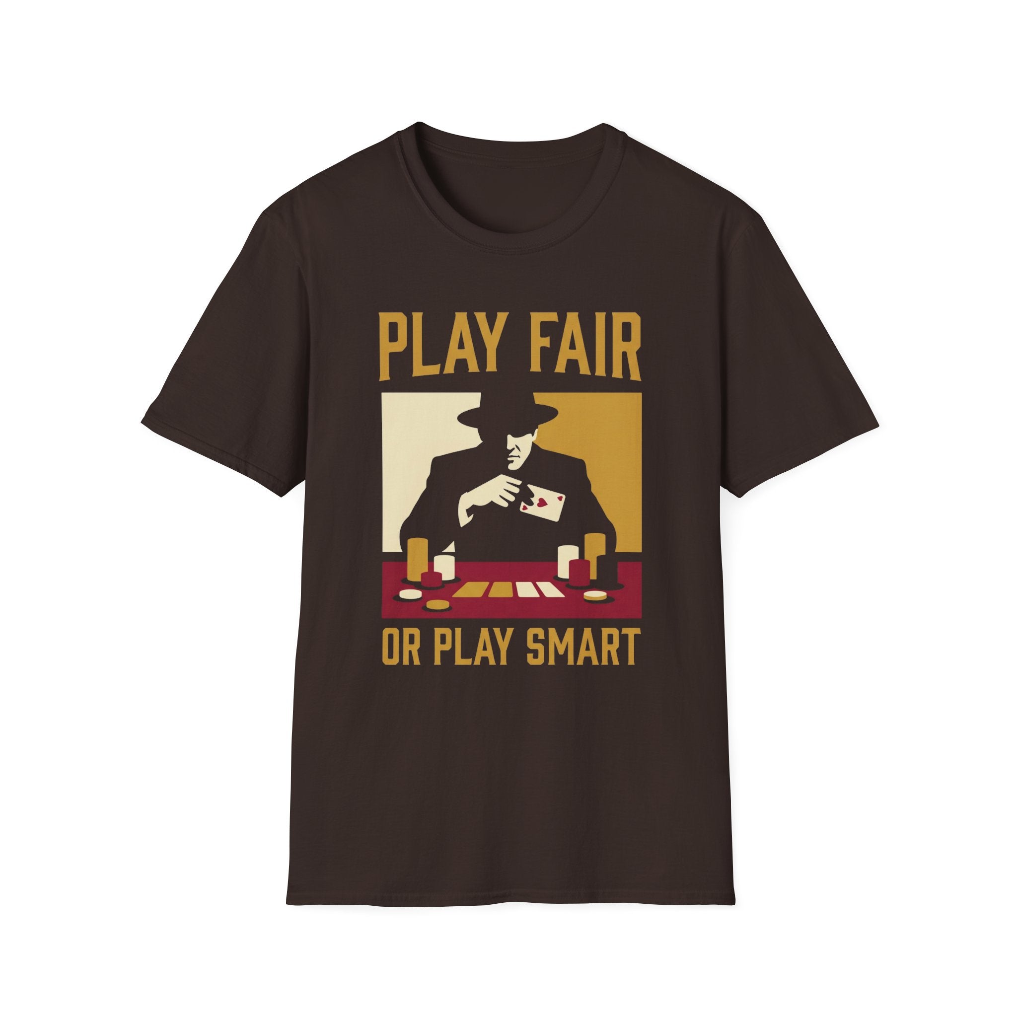 Play Fair or Play Smart OGE T-Shirt Black