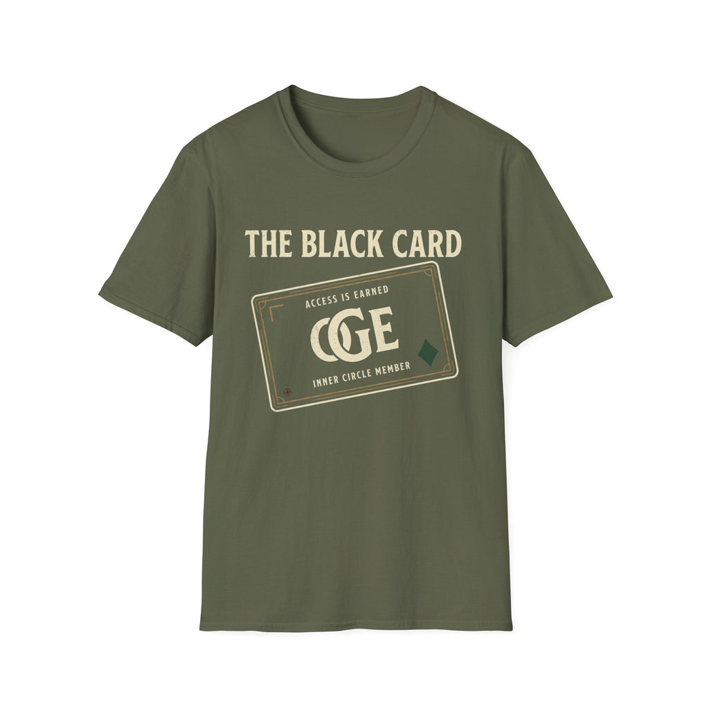 The Black Card T-Shirt