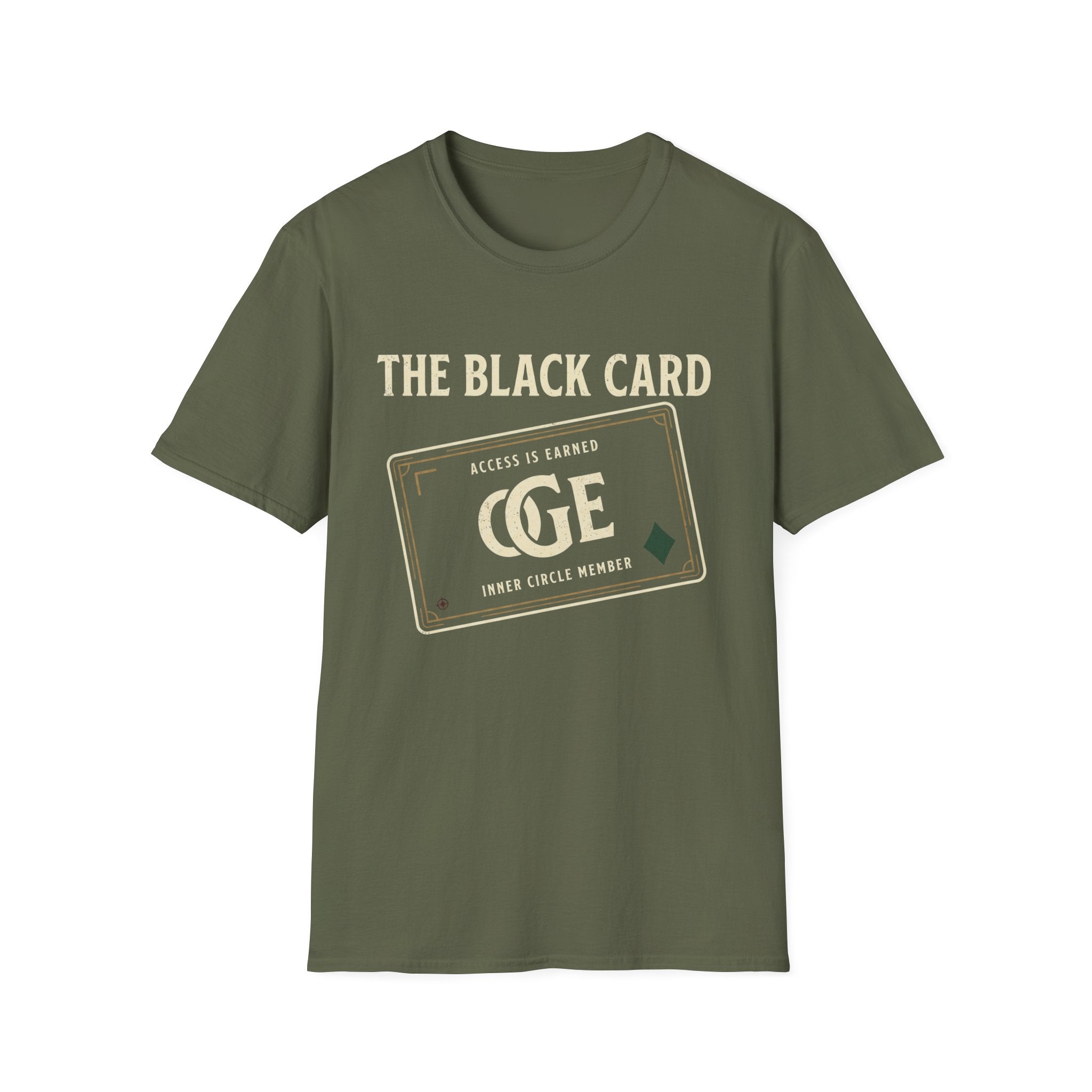 The Black Card T-Shirt