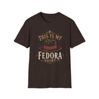 Fedora Shirt T-Shirt Black