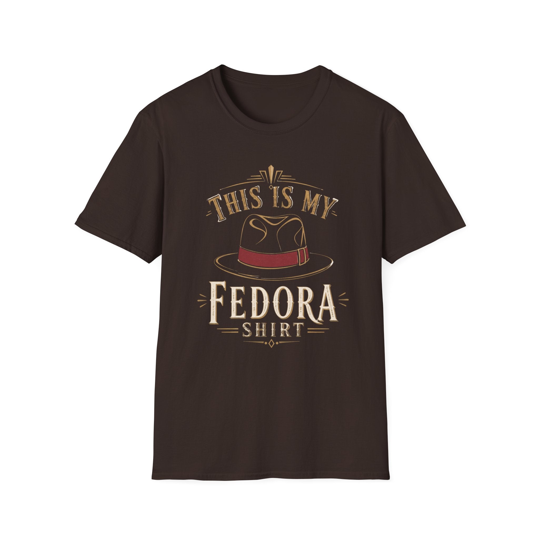 Fedora Shirt T-Shirt Black