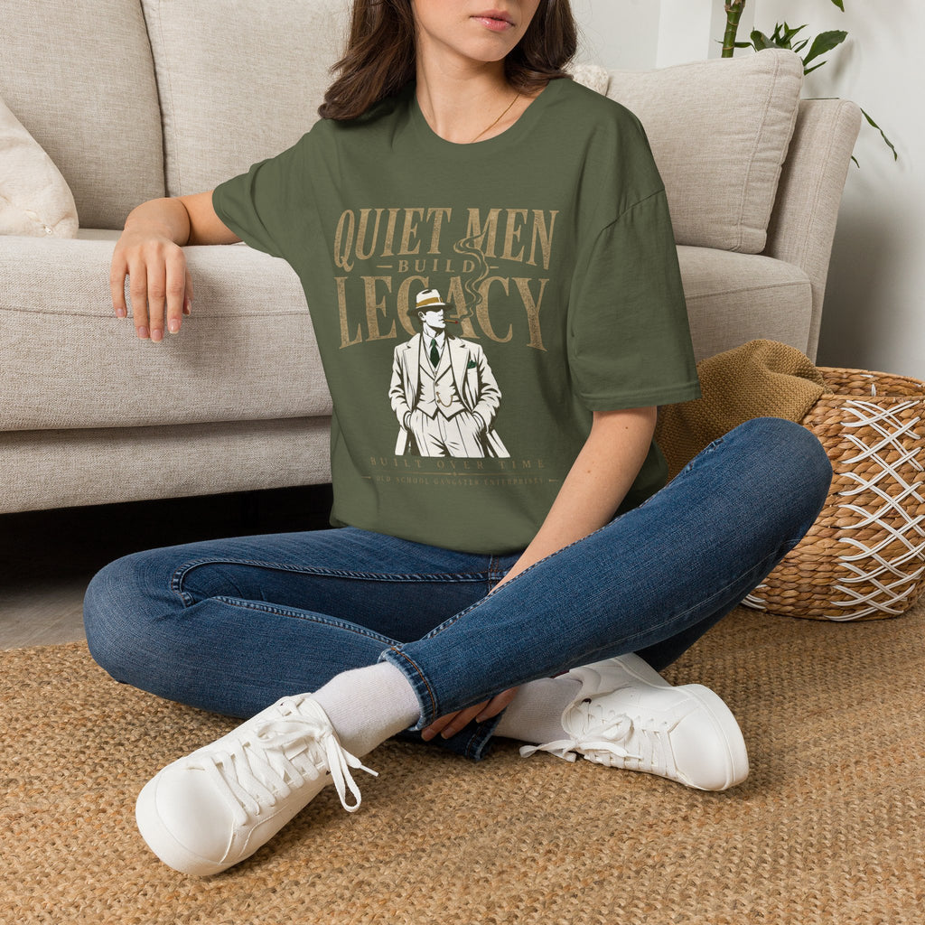 Quiet Men Build Legacy T-Shirt
