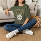 Quiet Men Build Legacy T-Shirt