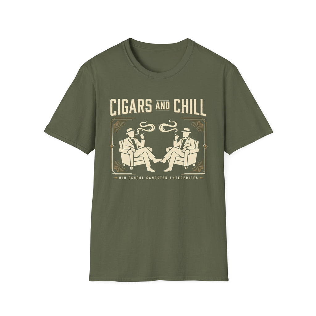 Cigars and Chill T-Shirt