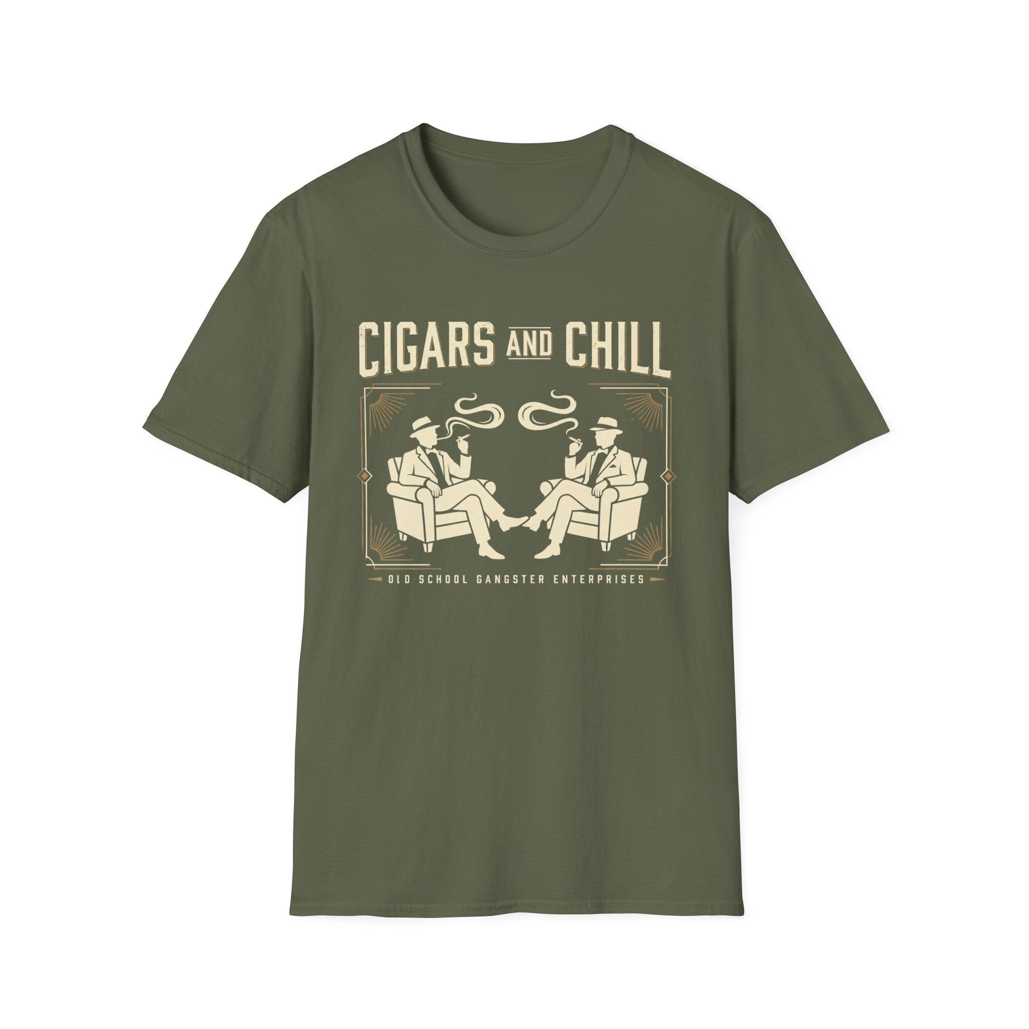 Cigars and Chill T-Shirt