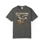 Clean Getaway Laundry Co Vintage T-Shirt — OGE Distressed Graphic Tee
