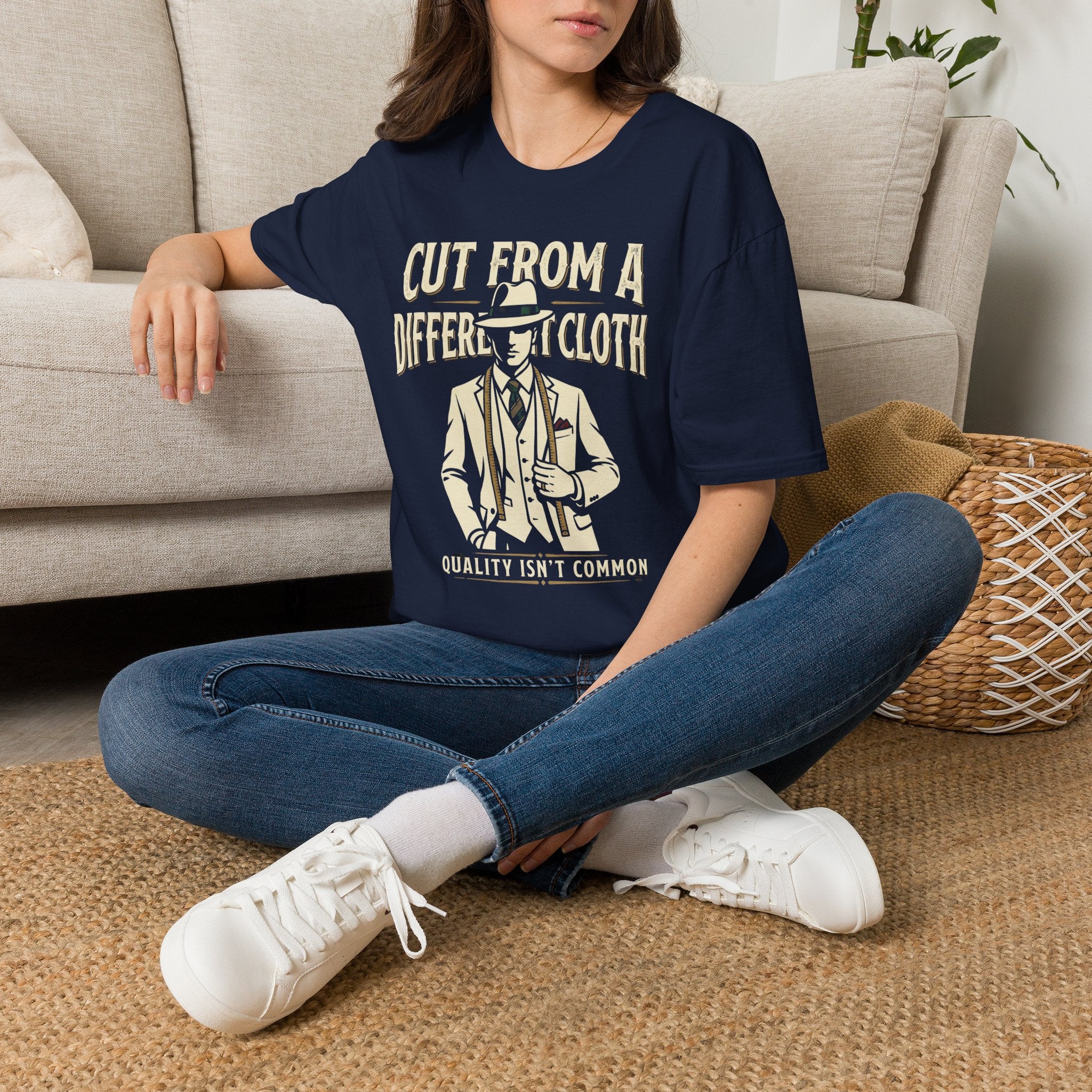 Cut from a Different Cloth T-Shirt