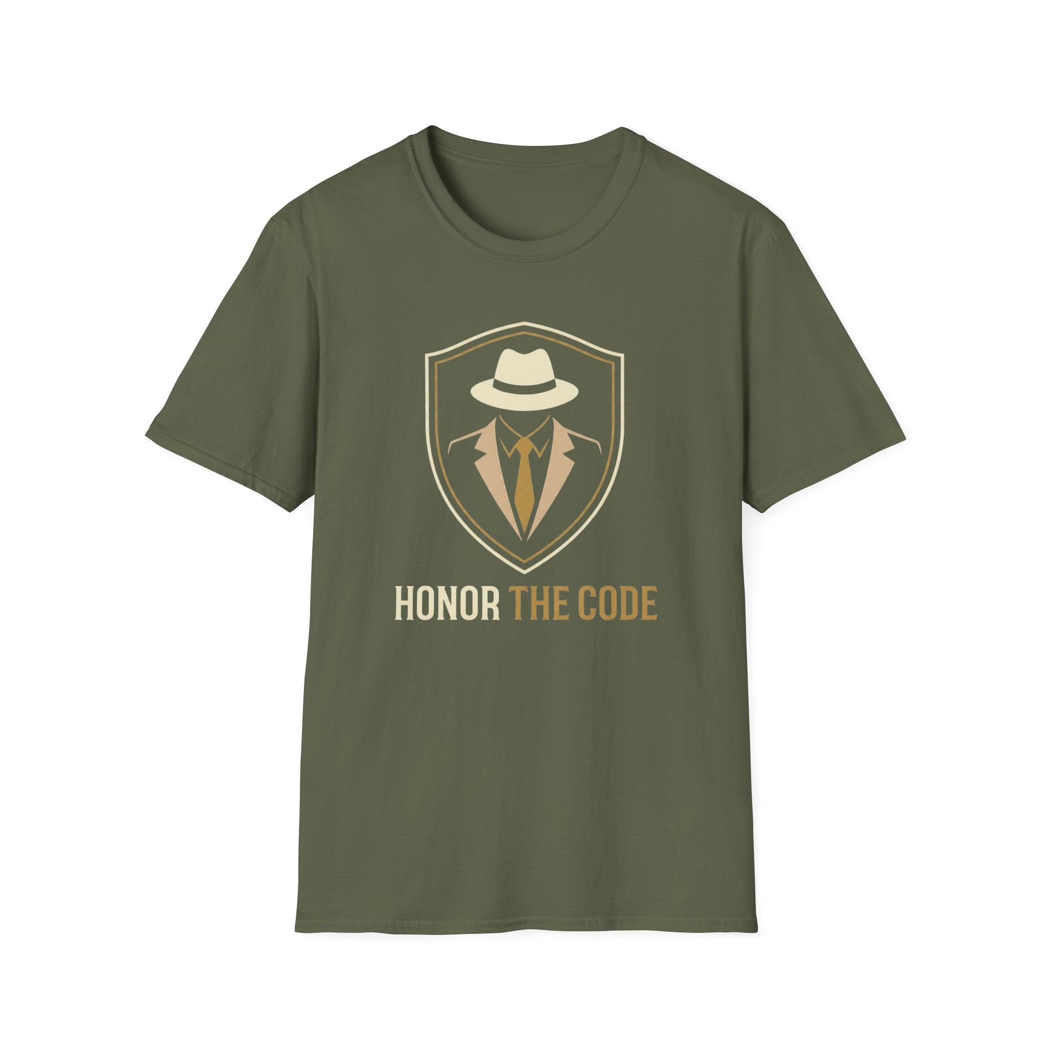 Honor The Code T-Shirt