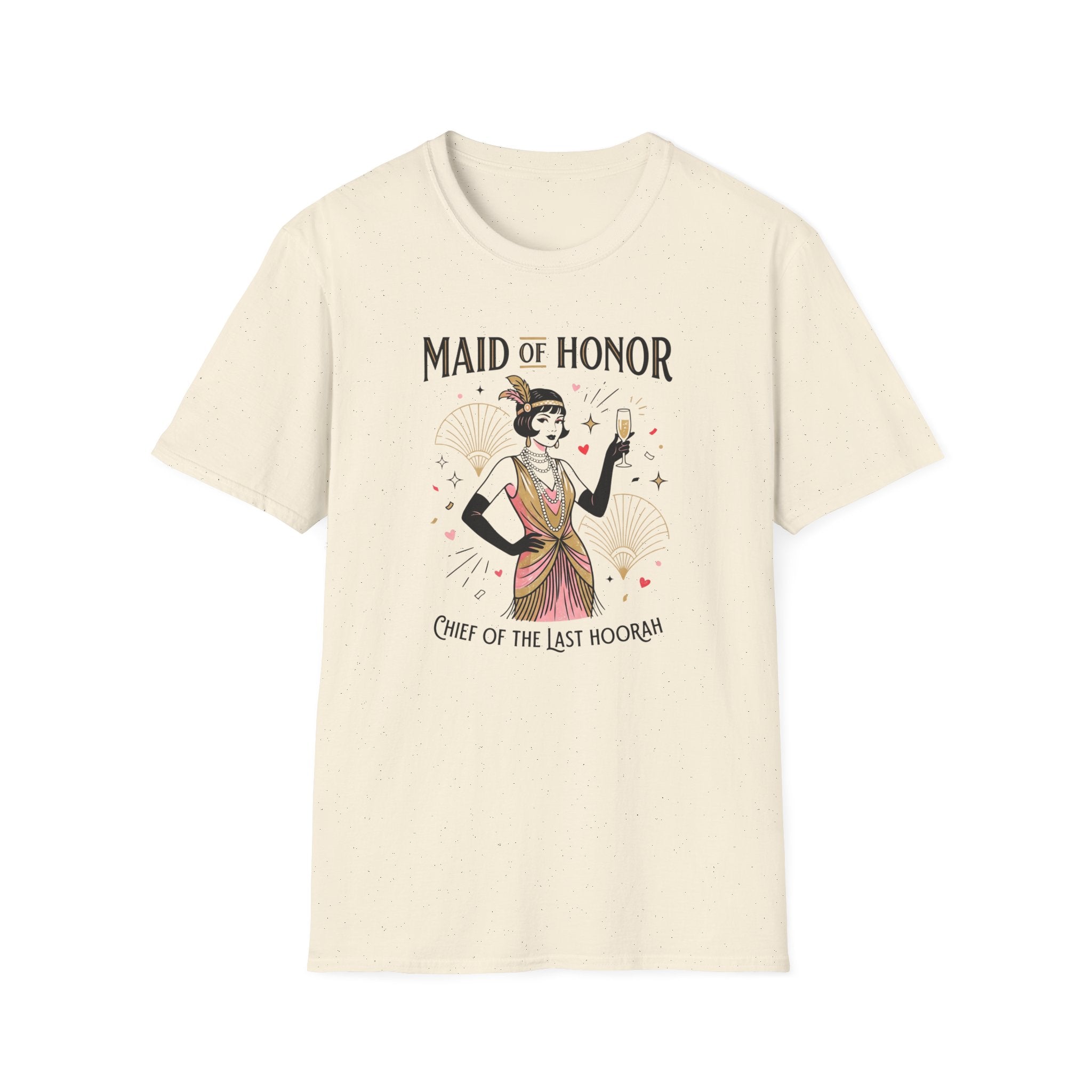 Bachelorette Maid of Honor  T-Shirt