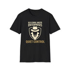 OGE Quiet Control Black T-Shirt