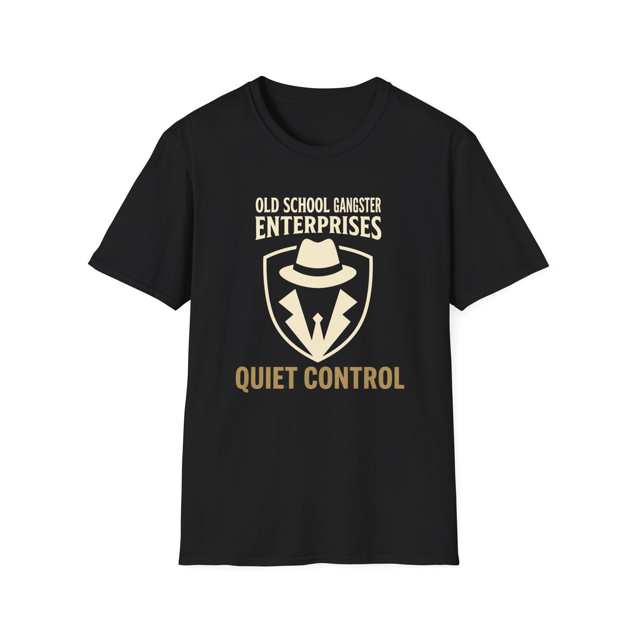 OGE Quiet Control Black T-Shirt