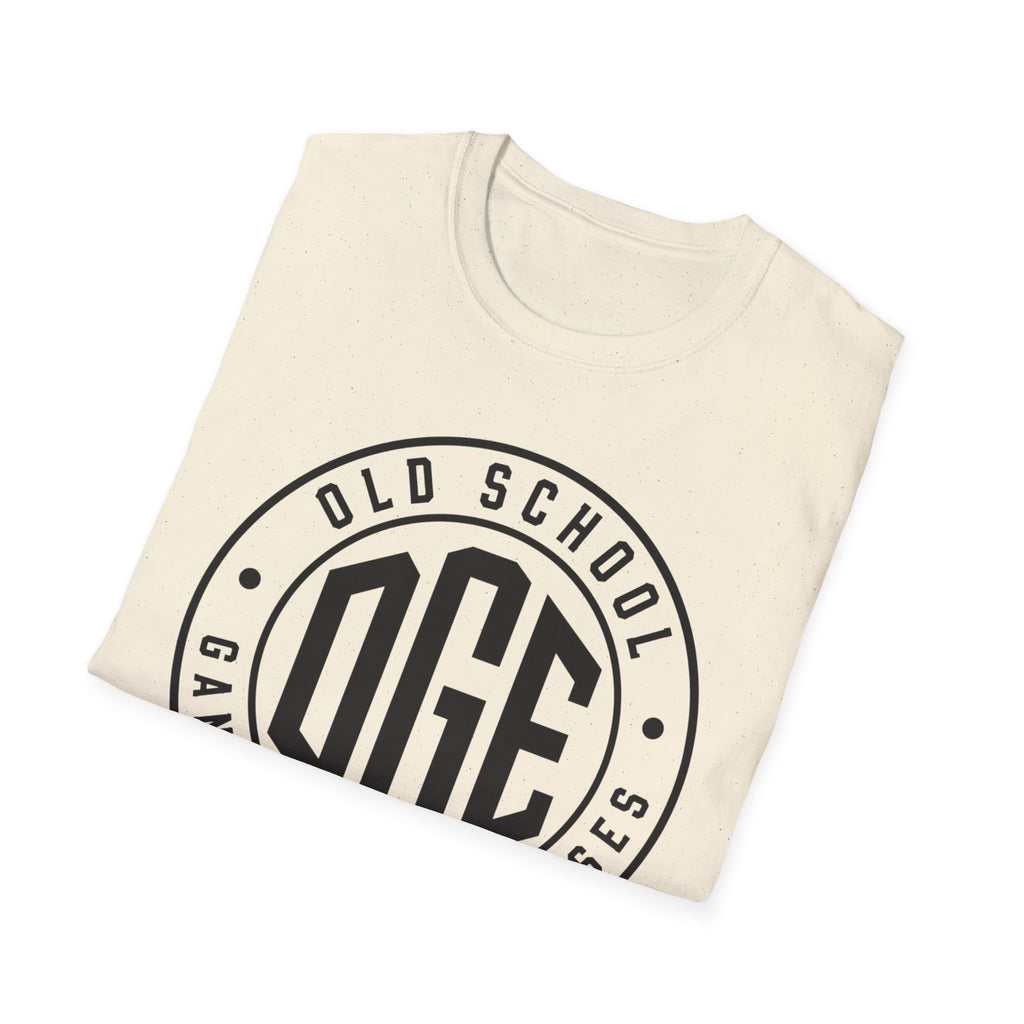 OGE Front Logo White T-Shirt